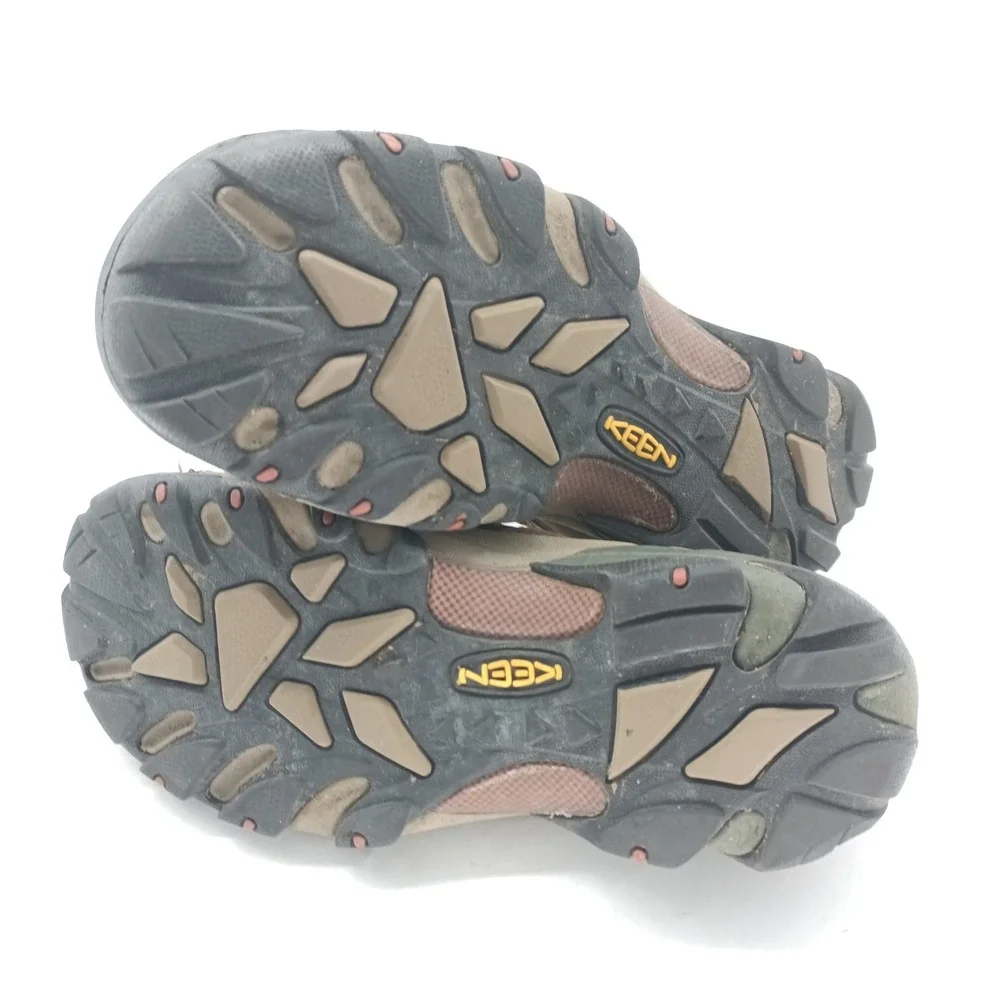 Keen Arroyo II Mens 8 Brown Leather Waterproof Hiking Sandals 1008419 s16